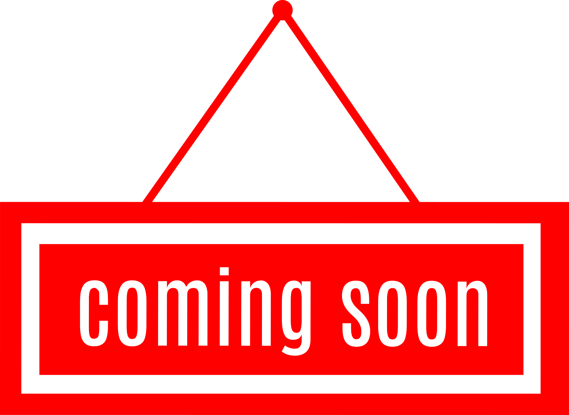 Coming soon