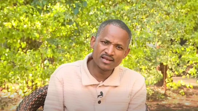 Babu Owino discussing his Nairobi agenda